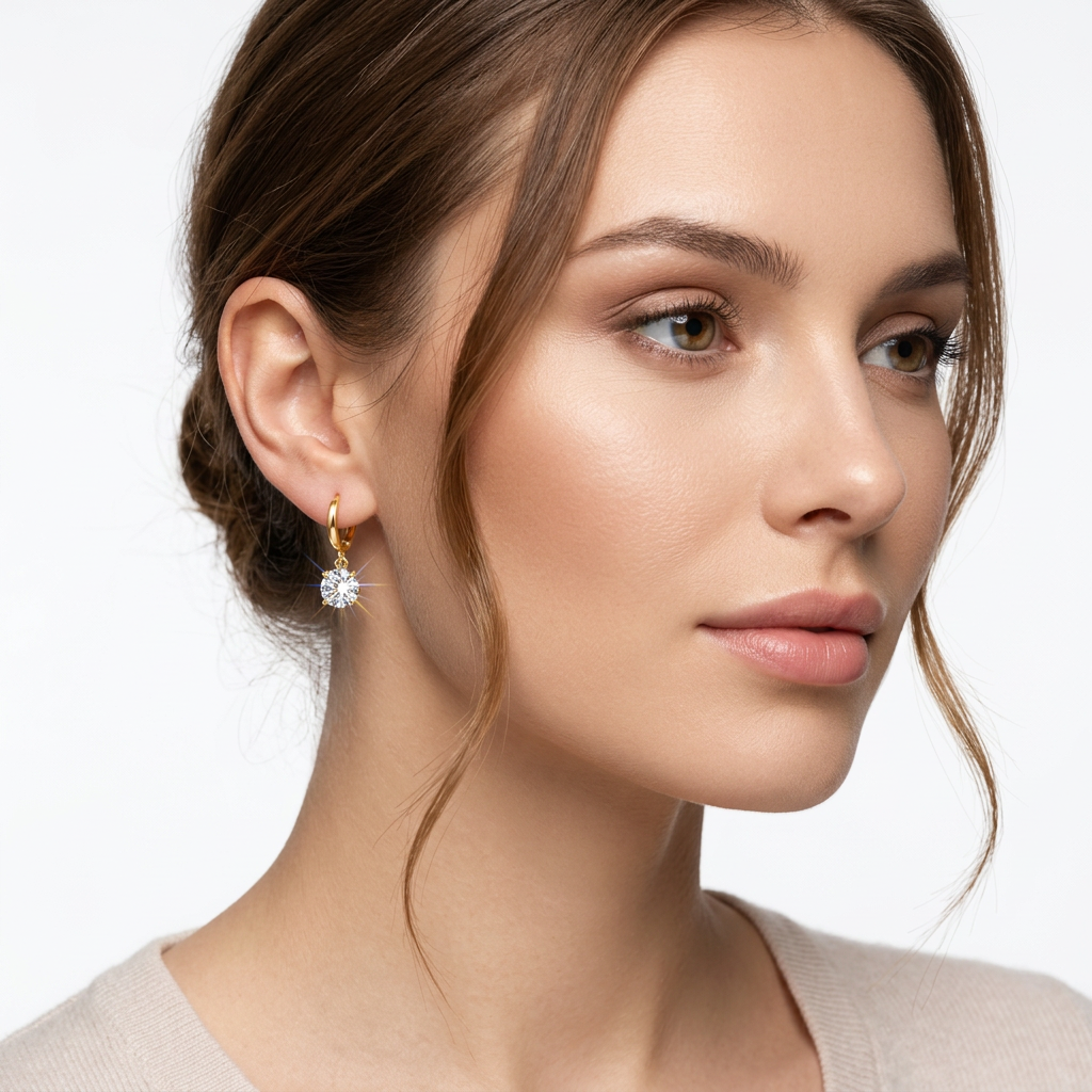AntiTarnish Hoop Earrings