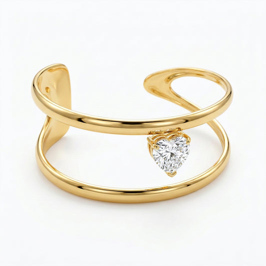 Designer Cuff Bracelet