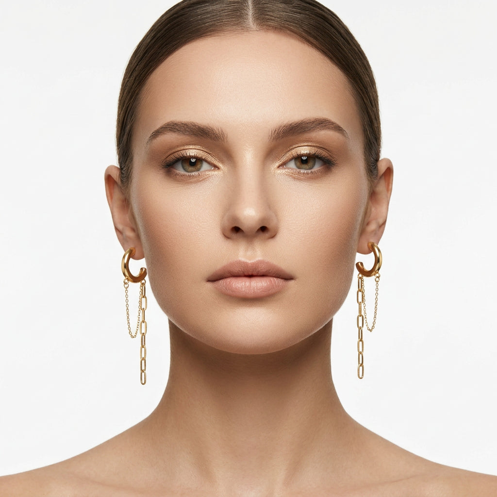 ANTI TARNISH EARRINGS