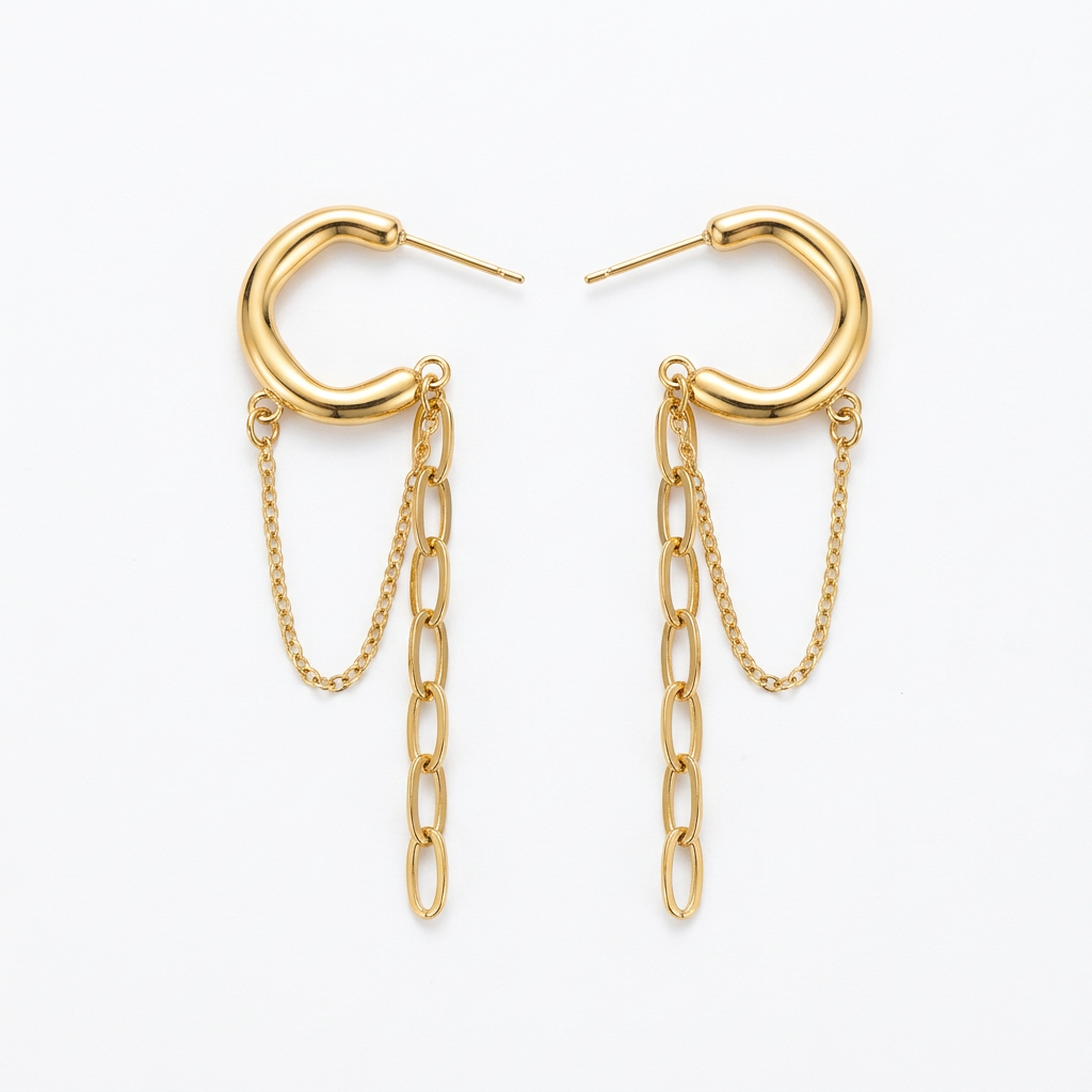 ANTI TARNISH EARRINGS
