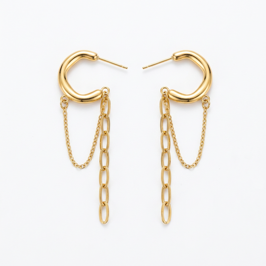ANTI TARNISH EARRINGS