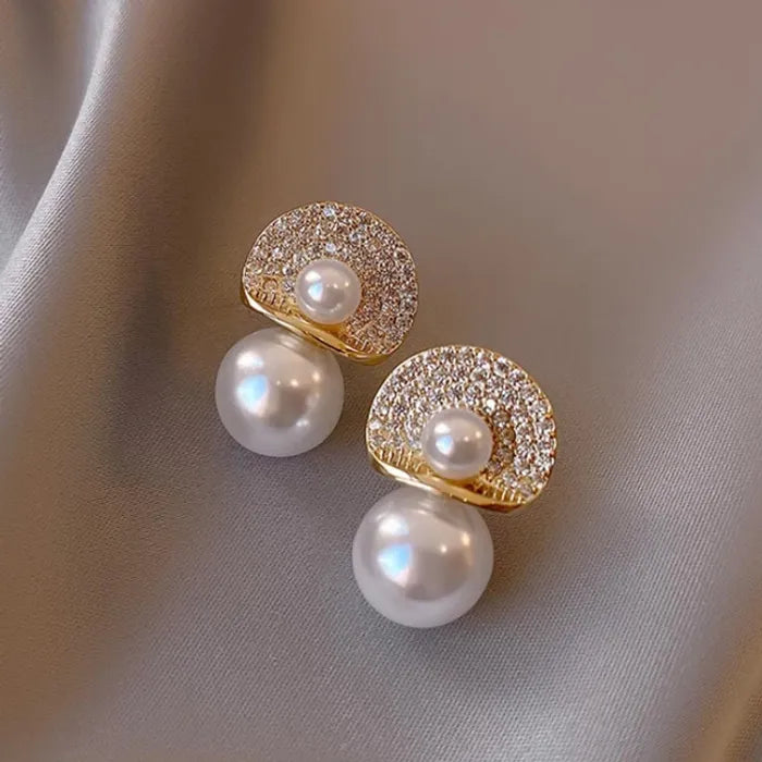 Pearl Drop Earrings