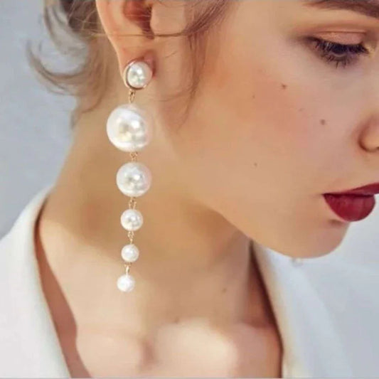 Long Pearl Dangles