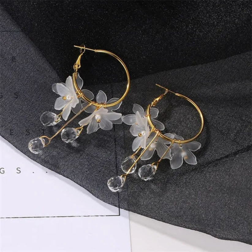 Party Hoop Earrings