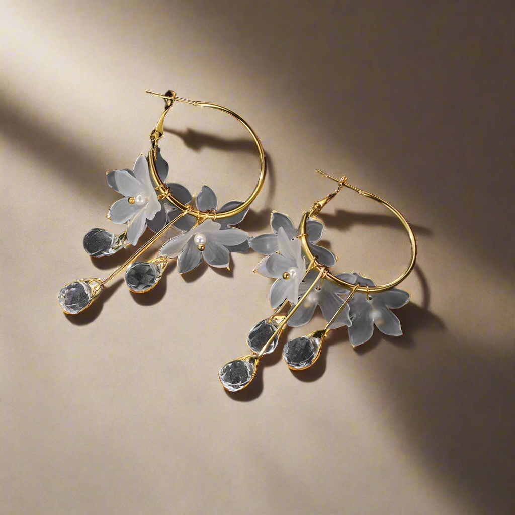 Party Hoop Earrings