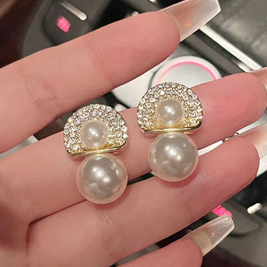 Pearl Drop Earrings