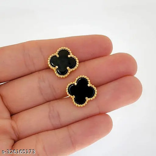 Black Clover Earrings