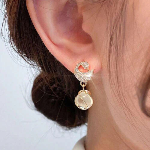 Crystal Party Night Earrings